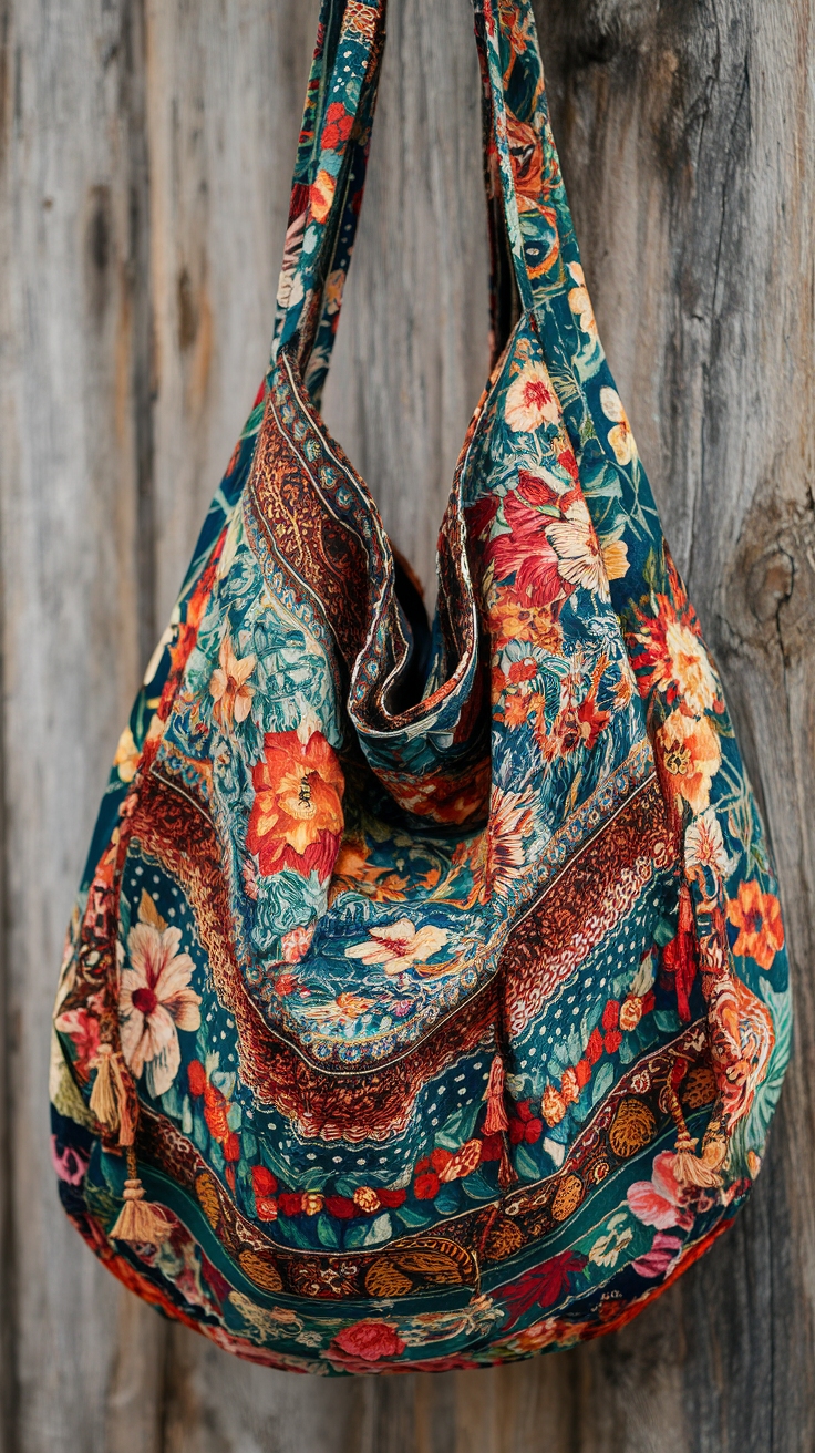 Unique Slouchy Bag Patterns to Try This Year outfit idea