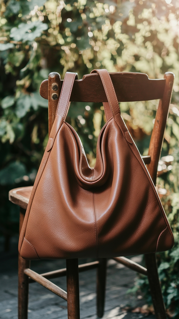 Styling Tips for Your Slouchy Shoulder Bag This Season outfit idea