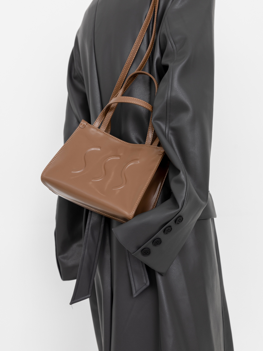 Small Cowhide Shopping Bag - Handheld Shoulder Crossbody Bag in 3 Colors - Chic and Versatile Everyday Style Small Cowhide Shopping Bag - Handheld Shoulder Crossbody Bag in 3 Colors - Chic and Versatile Everyday Style