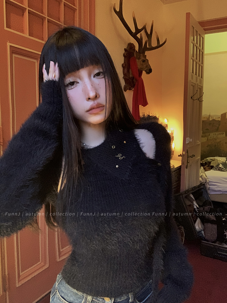 Soft Girl Design Knit Vest Set - Women's Sleeveless Cardigan Two-Piece Set for 90s Style Casual Fashion Soft Girl Design Knit Vest Set - Women's Sleeveless Cardigan Two-Piece Set for 90s Style Casual Fashion