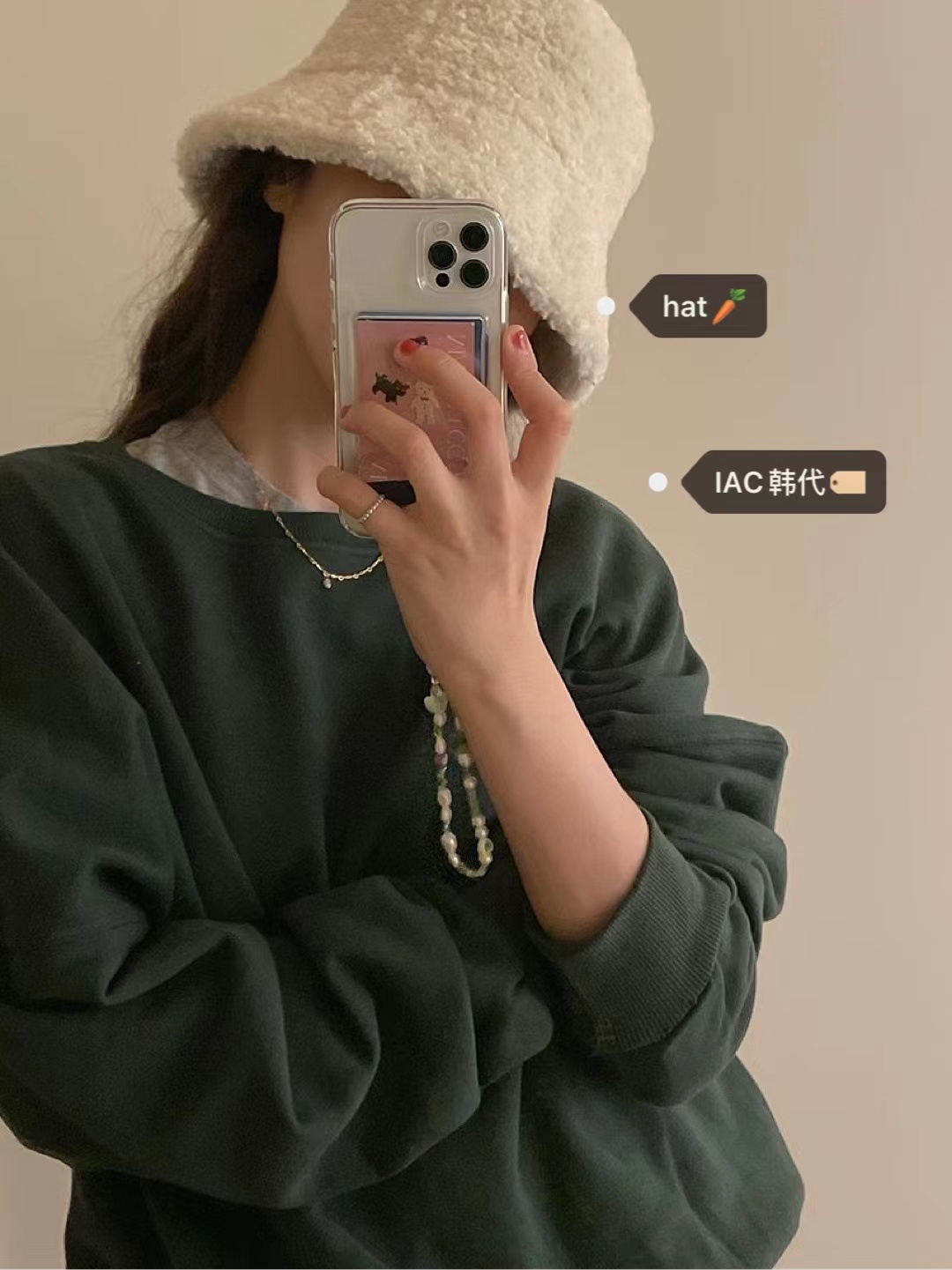 Soft Plush Milk Cap Bucket Hat - Super Cute Winter Accessory in Korean Style Soft Plush Milk Cap Bucket Hat - Super Cute Winter Accessory in Korean Style