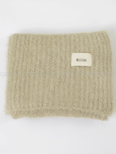 Soft Strawberry Pink Knitted Scarf - Cozy Autumn & Winter Accessory in Korean Style for Family Wear Soft Strawberry Pink Knitted Scarf - Cozy Autumn & Winter Accessory in Korean Style for Family Wear