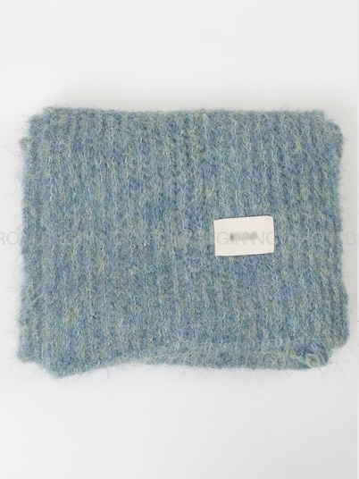 Soft Strawberry Pink Knitted Scarf - Cozy Autumn & Winter Accessory in Korean Style for Family Wear Soft Strawberry Pink Knitted Scarf - Cozy Autumn & Winter Accessory in Korean Style for Family Wear