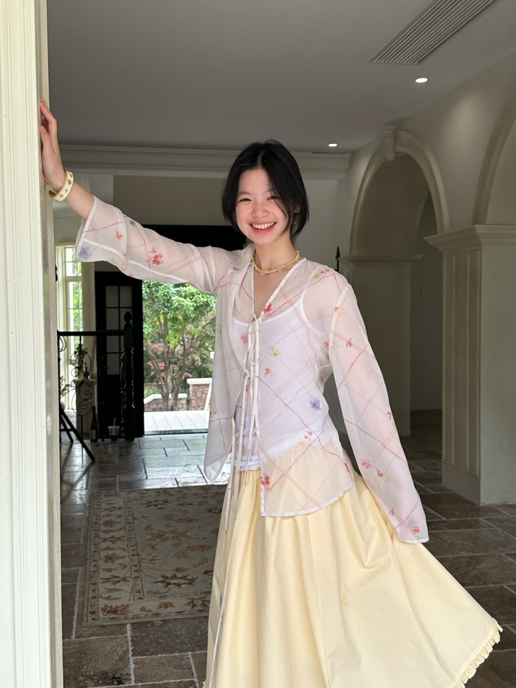 Soft Touch Tie Long Sleeve Cover-Up Cardigan for Sun Protection - Breathable Basic Layering Piece for Warm Weather Fashion Soft Touch Tie Long Sleeve Cover-Up Cardigan for Sun Protection - Breathable Basic Layering Piece for Warm Weather Fashion