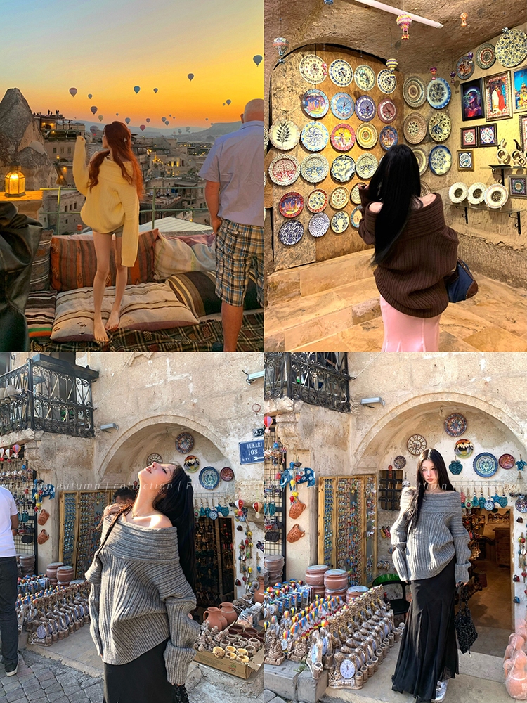 Soft Trap Lazy Style Loose Off-Shoulder Pullover Sweater for Women, Knit Top with Exposed Shoulders - Y2K Fashion Essential Soft Trap Lazy Style Loose Off-Shoulder Pullover Sweater for Women, Knit Top with Exposed Shoulders - Y2K Fashion Essential