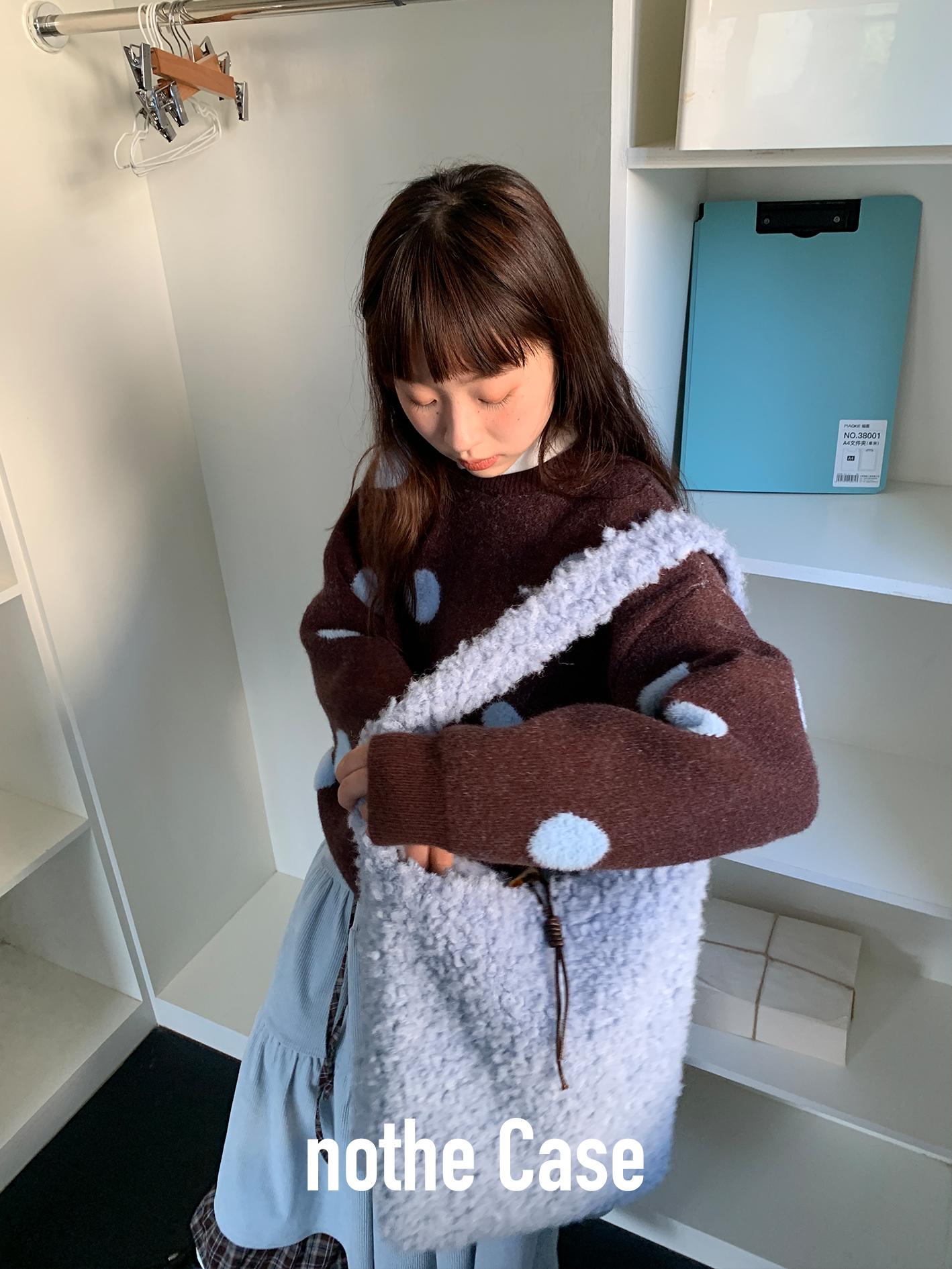 Soft Woolen Large Capacity Crossbody Bag for Autumn Winter - Cozy Commuter Shoulder Bag, Perfect for Everyday Use Soft Woolen Large Capacity Crossbody Bag for Autumn Winter - Cozy Commuter Shoulder Bag, Perfect for Everyday Use