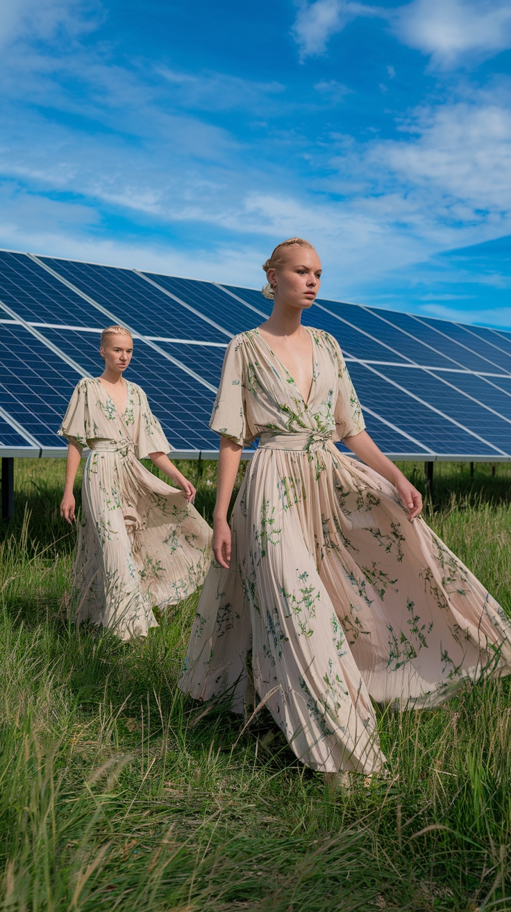 How to Rock Solar Punk Aesthetic Fashion outfit idea