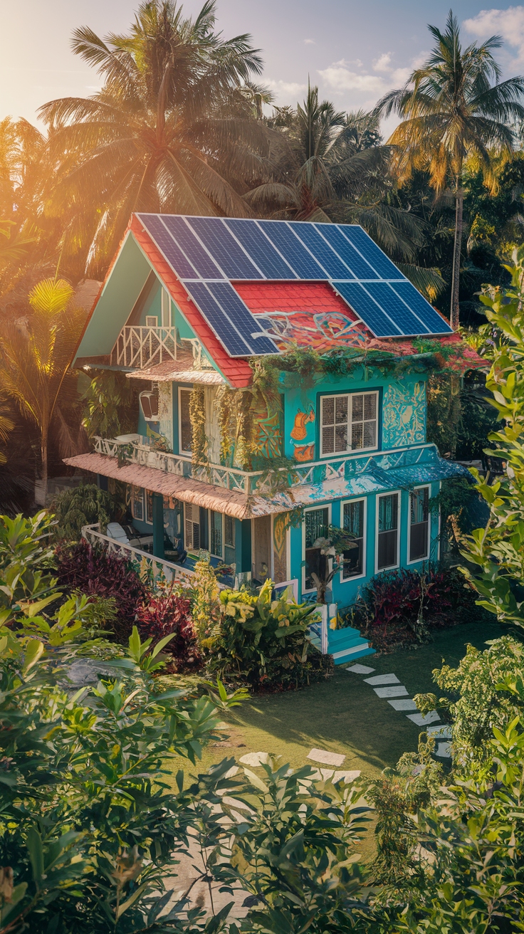 The Solarpunk House: A Trendy Design Concept outfit idea