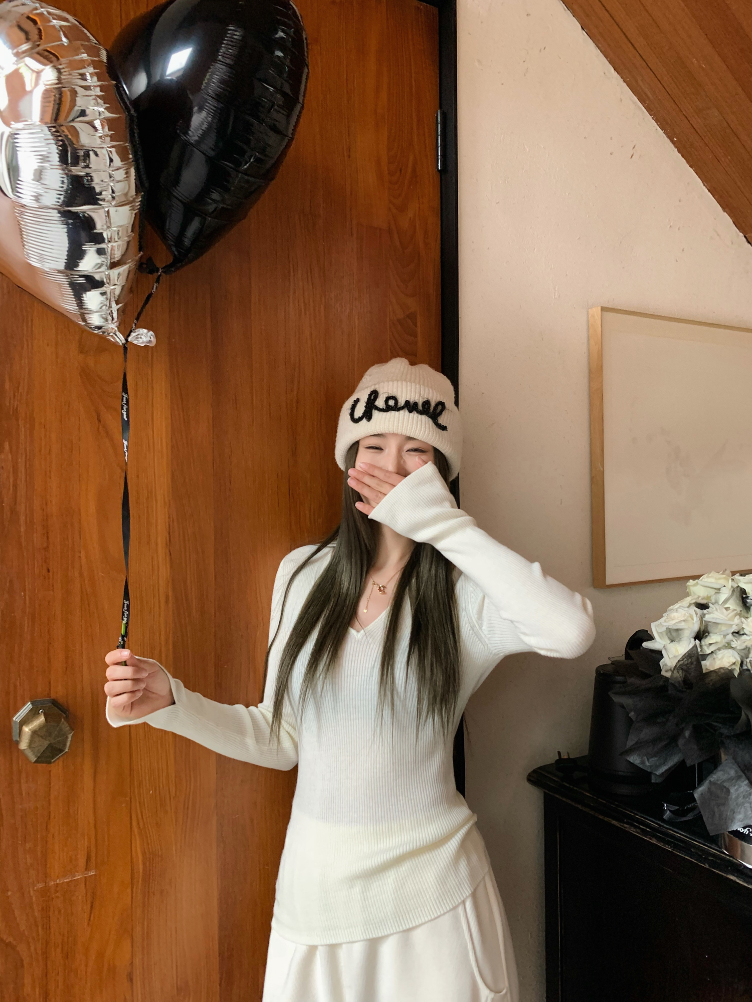 Solid Color V-Neck Silk Wool Slim Fit Base Shirt for Women - Essential Layering Piece, Perfect for 90s and Y2K Fashion Styles Solid Color V-Neck Silk Wool Slim Fit Base Shirt for Women - Essential Layering Piece, Perfect for 90s and Y2K Fashion Styles