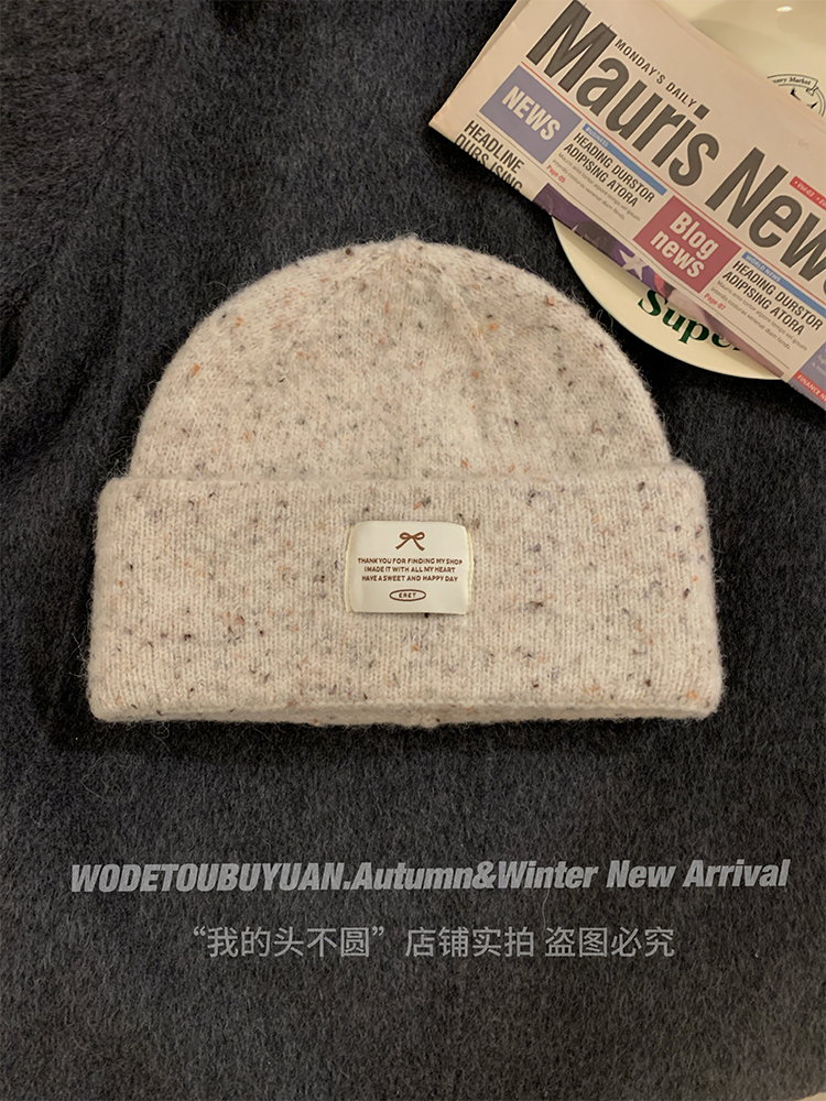 Solid Color Wool Blend Hat and Scarf Set for Women - Thick and Warm Autumn Winter Accessories, Korean Style, Cozy and Chic Solid Color Wool Blend Hat and Scarf Set for Women - Thick and Warm Autumn Winter Accessories, Korean Style, Cozy and Chic