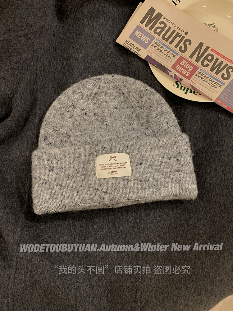 Solid Color Wool Blend Hat and Scarf Set for Women - Thick and Warm Autumn Winter Accessories, Korean Style, Cozy and Chic Solid Color Wool Blend Hat and Scarf Set for Women - Thick and Warm Autumn Winter Accessories, Korean Style, Cozy and Chic