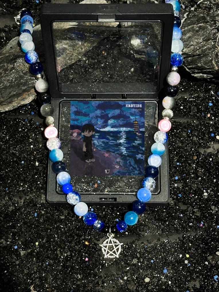 Soul Collision Pharaoh Starry Sky Love Story Album Cover Necklace - Niche Indie Style Jewelry for Bohemian and Festival Fashion Soul Collision Pharaoh Starry Sky Love Story Album Cover Necklace - Niche Indie Style Jewelry for Bohemian and Festival Fashion