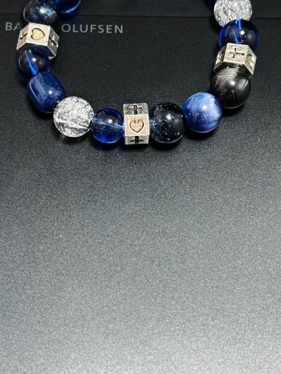 Soul Collision Quick Sand Hip-Hop Bracelet - David Tao Album Cover Inspired Niche Accessory Soul Collision Quick Sand Hip-Hop Bracelet - David Tao Album Cover Inspired Niche Accessory