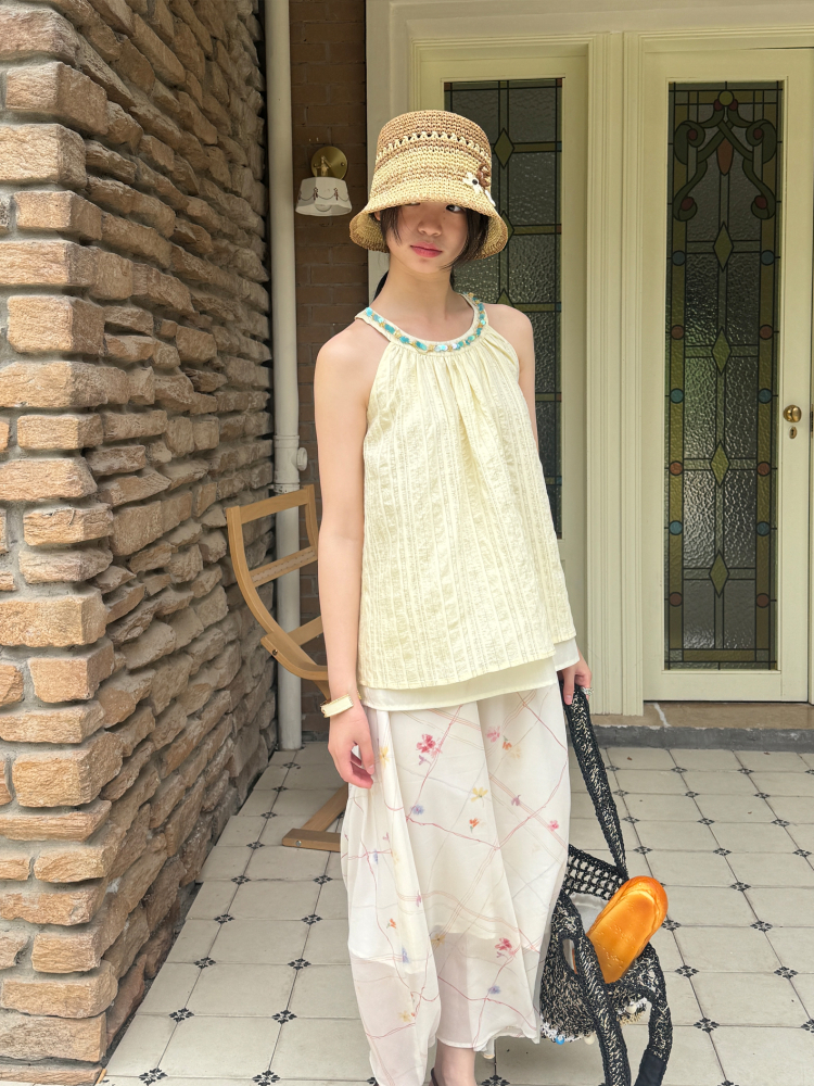 South France Garden Color-Block Woven Sun Hat - Vacation-Ready Hollow Design for Sun Protection South France Garden Color-Block Woven Sun Hat - Vacation-Ready Hollow Design for Sun Protection