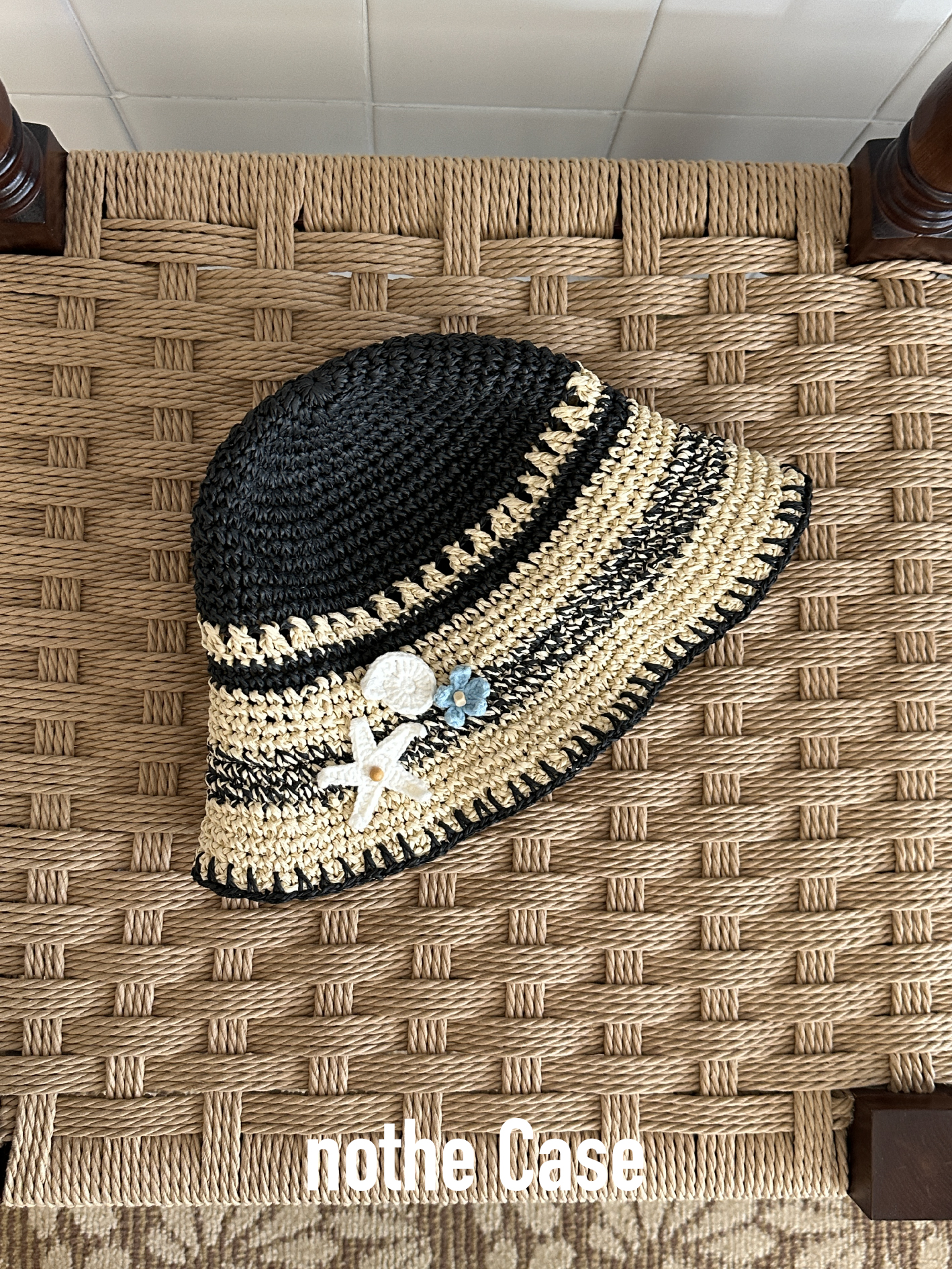 South France Garden Color-Block Woven Sun Hat - Vacation-Ready Hollow Design for Sun Protection South France Garden Color-Block Woven Sun Hat - Vacation-Ready Hollow Design for Sun Protection