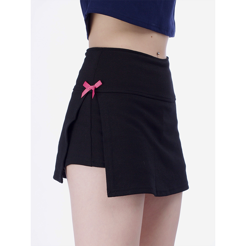 Spicy Girl American-Style A-Line Mini Skirt for Women - Tight-Fitting Casual Spring and Summer Sports Skirt