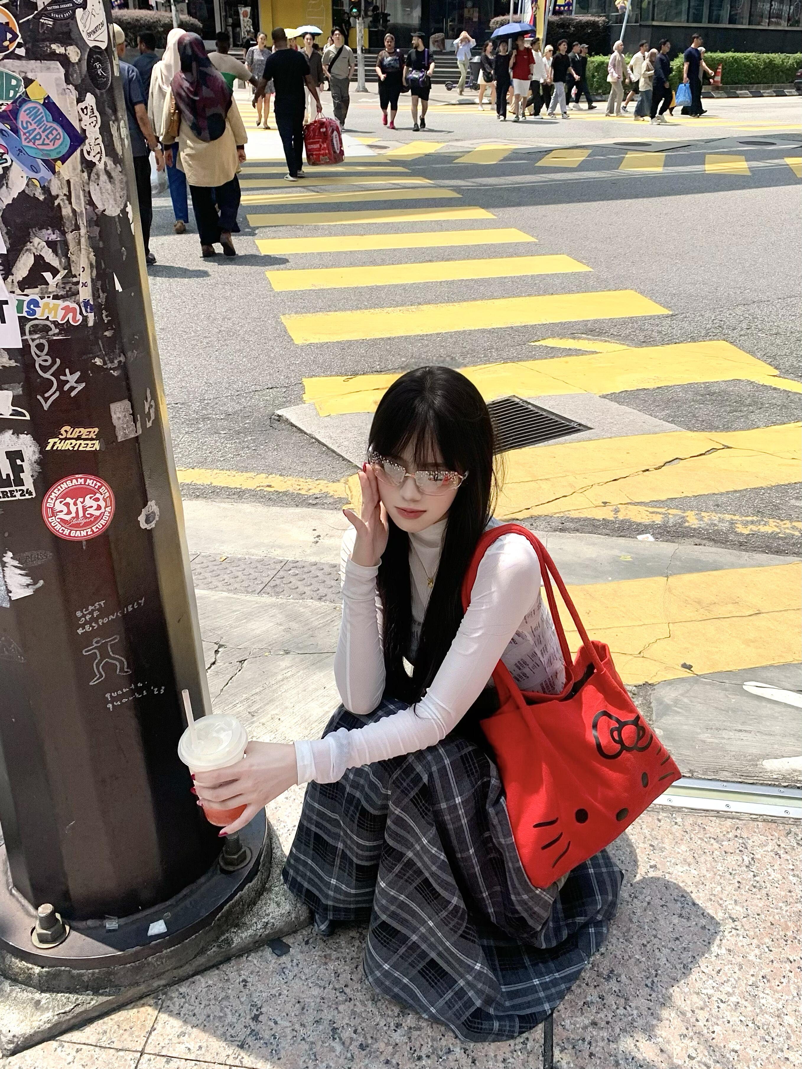 Spicy Girl American Style Mesh Long Sleeve Top with Half-High Collar and Letter Print - Slim Fit Flattering Women's Shirt 2025 Spicy Girl American Style Mesh Long Sleeve Top with Half-High Collar and Letter Print - Slim Fit Flattering Women's Shirt 2025