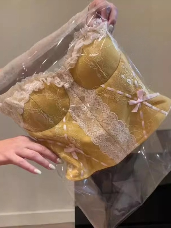 Spicy Girl Lace Splicing Strapless Top for Women - Versatile Slim-Fit Summer 2025 Fashion, Y2K Style Spicy Girl Lace Splicing Strapless Top for Women - Versatile Slim-Fit Summer 2025 Fashion, Y2K Style