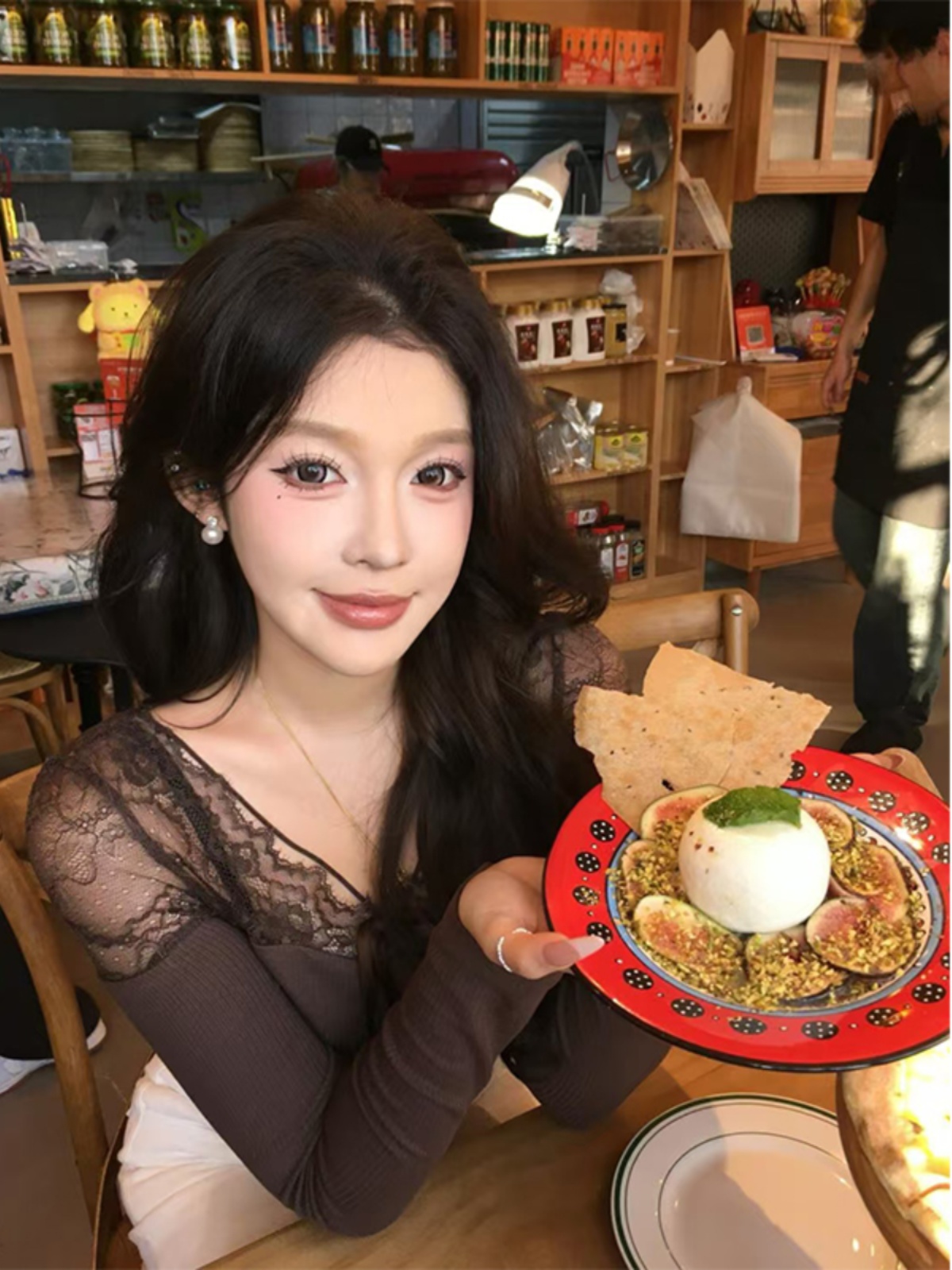 Spliced Lace Sheer Inner Wear - Versatile Base Shirt for a Sexy, Temperament Style - Perfect for Layering and Everyday Wear Spliced Lace Sheer Inner Wear - Versatile Base Shirt for a Sexy, Temperament Style - Perfect for Layering and Everyday Wear