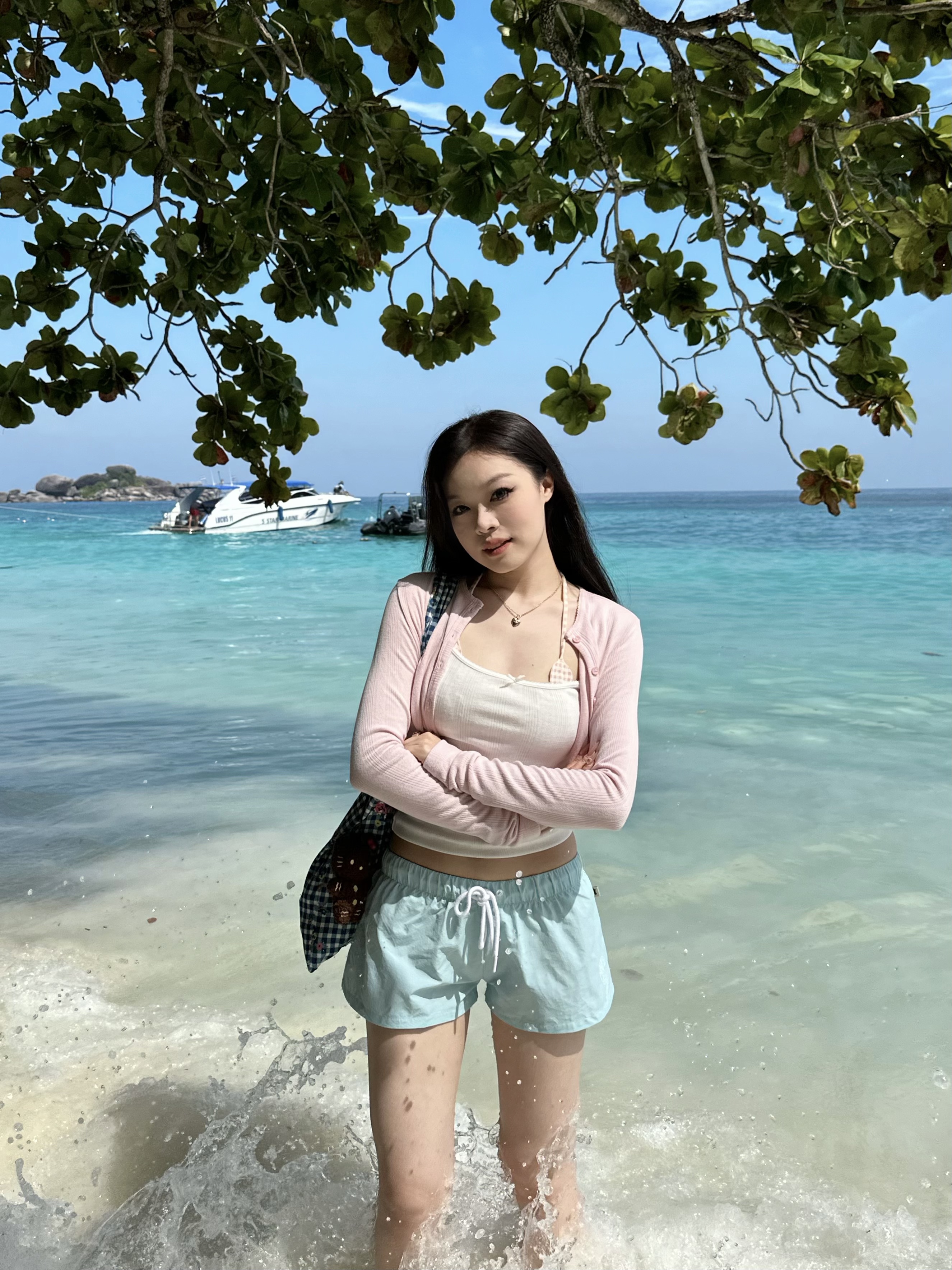 Sporty Girls' Easy-to-Wear Sports Shorts - Youthful & Playful, Available in 4 Colors, Perfect for Active Teens & 90s Inspired Style Sporty Girls' Easy-to-Wear Sports Shorts - Youthful & Playful, Available in 4 Colors, Perfect for Active Teens & 90s Inspired Style