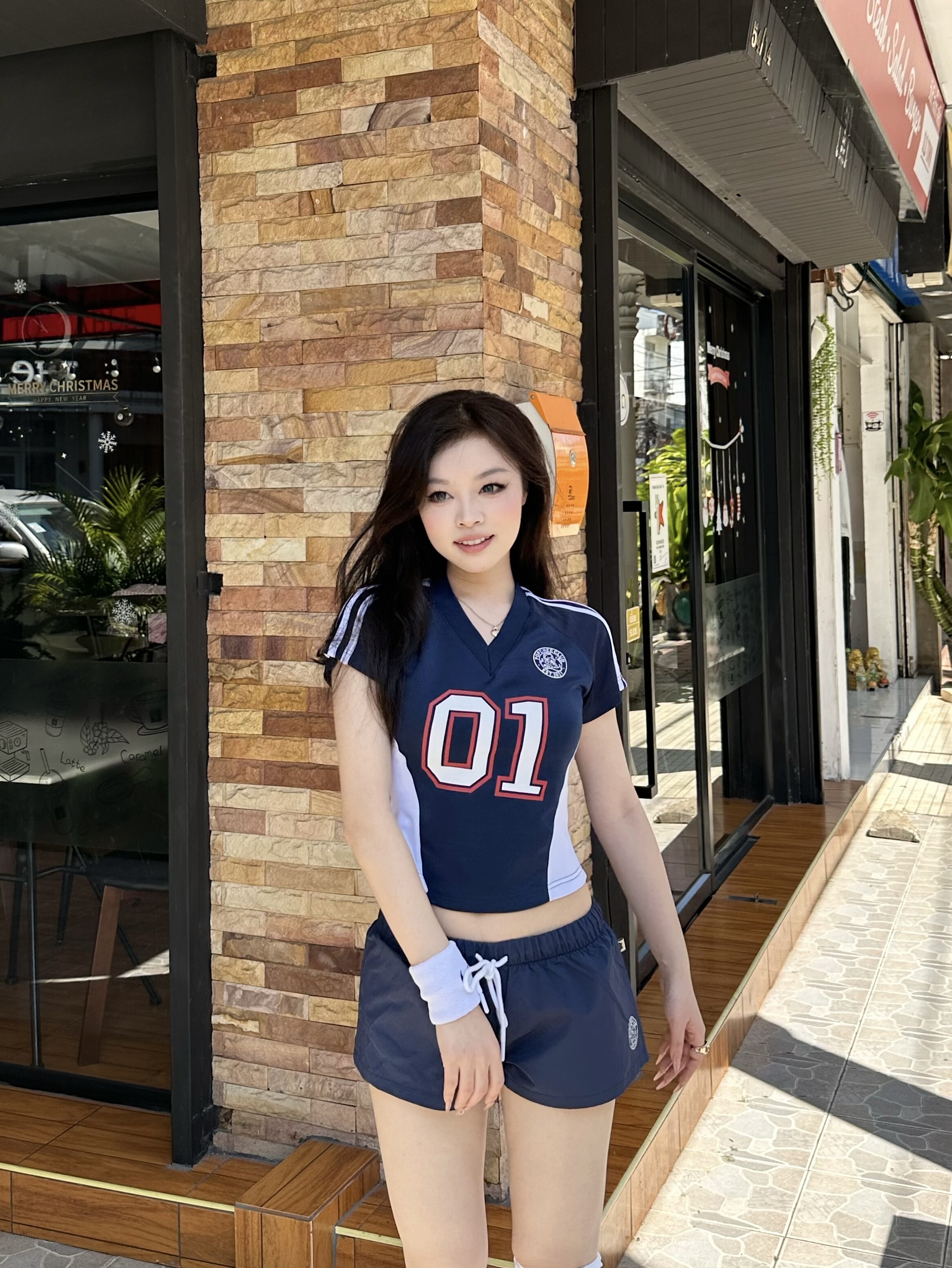 Sporty Girls' Easy-to-Wear Sports Shorts - Youthful & Playful, Available in 4 Colors, Perfect for Active Teens & 90s Inspired Style Sporty Girls' Easy-to-Wear Sports Shorts - Youthful & Playful, Available in 4 Colors, Perfect for Active Teens & 90s Inspired Style