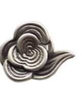 Sterling Silver 925 Thai Relief Ear Studs - Three-Dimensional Auspicious Cloud Design, Multi-Layered Personality Earrings Sterling Silver 925 Thai Relief Ear Studs - Three-Dimensional Auspicious Cloud Design, Multi-Layered Personality Earrings