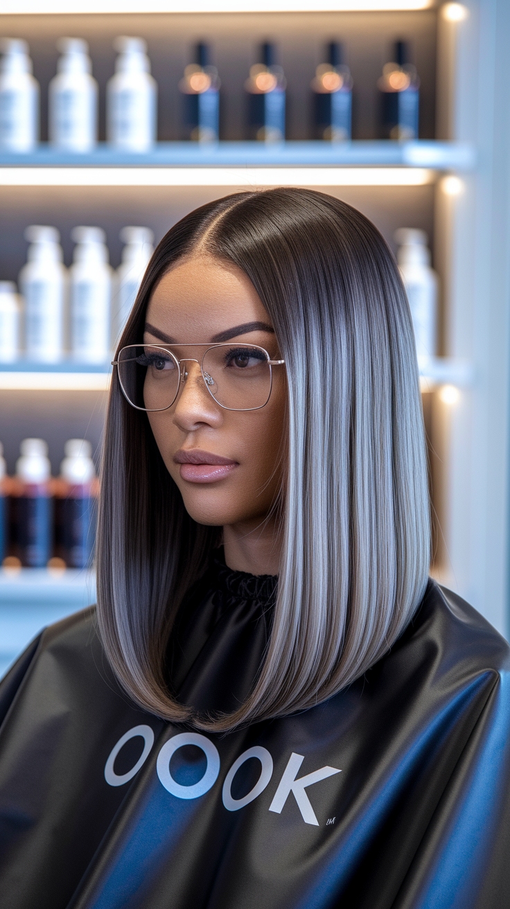 Sleek and Stylish Looks for Straight Hair