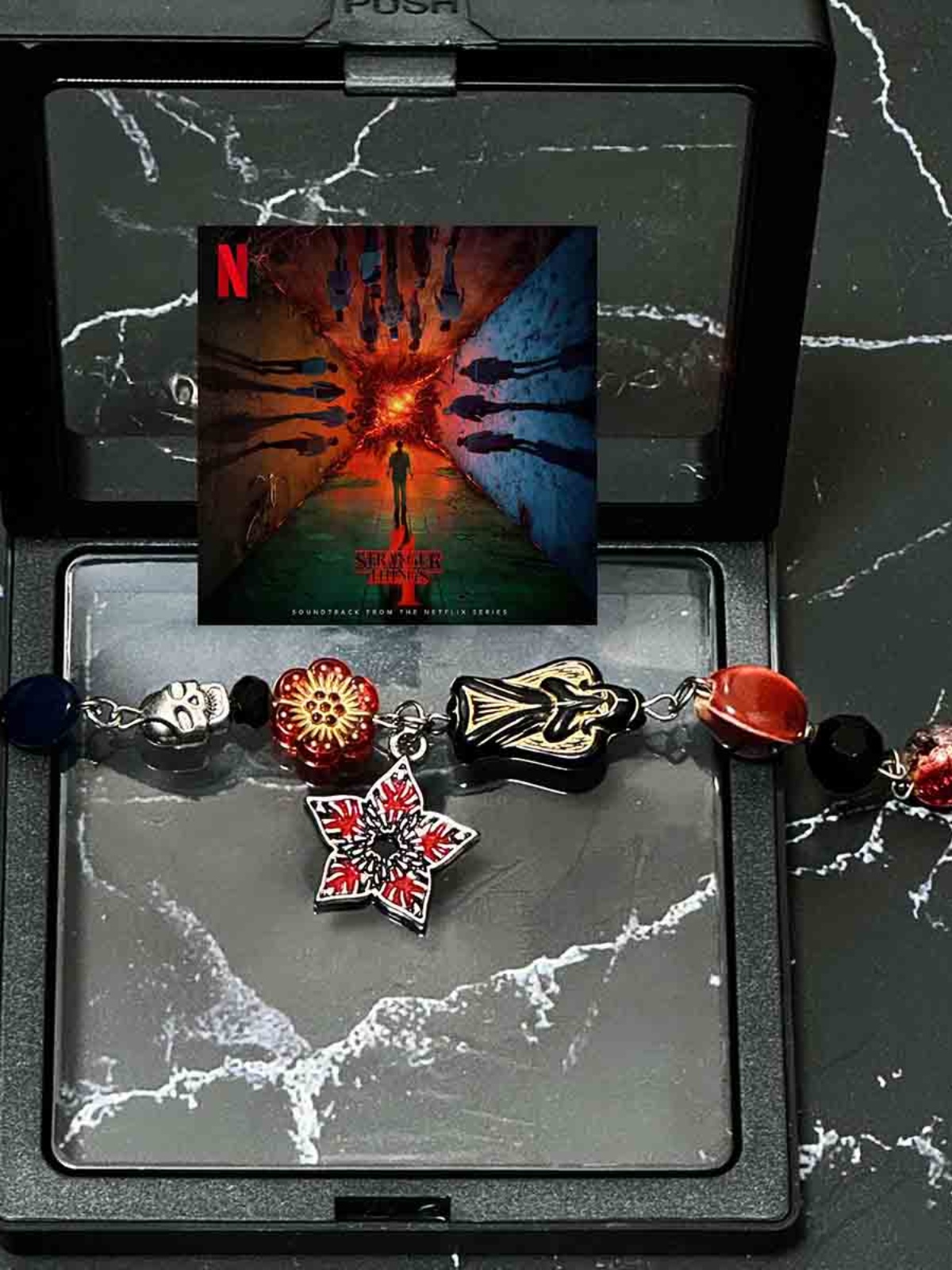 Strange Stories Bead Bracelet in Niche Style - SoulCollision Inspired Design for Unique Fashion Accessories Strange Stories Bead Bracelet in Niche Style - SoulCollision Inspired Design for Unique Fashion Accessories