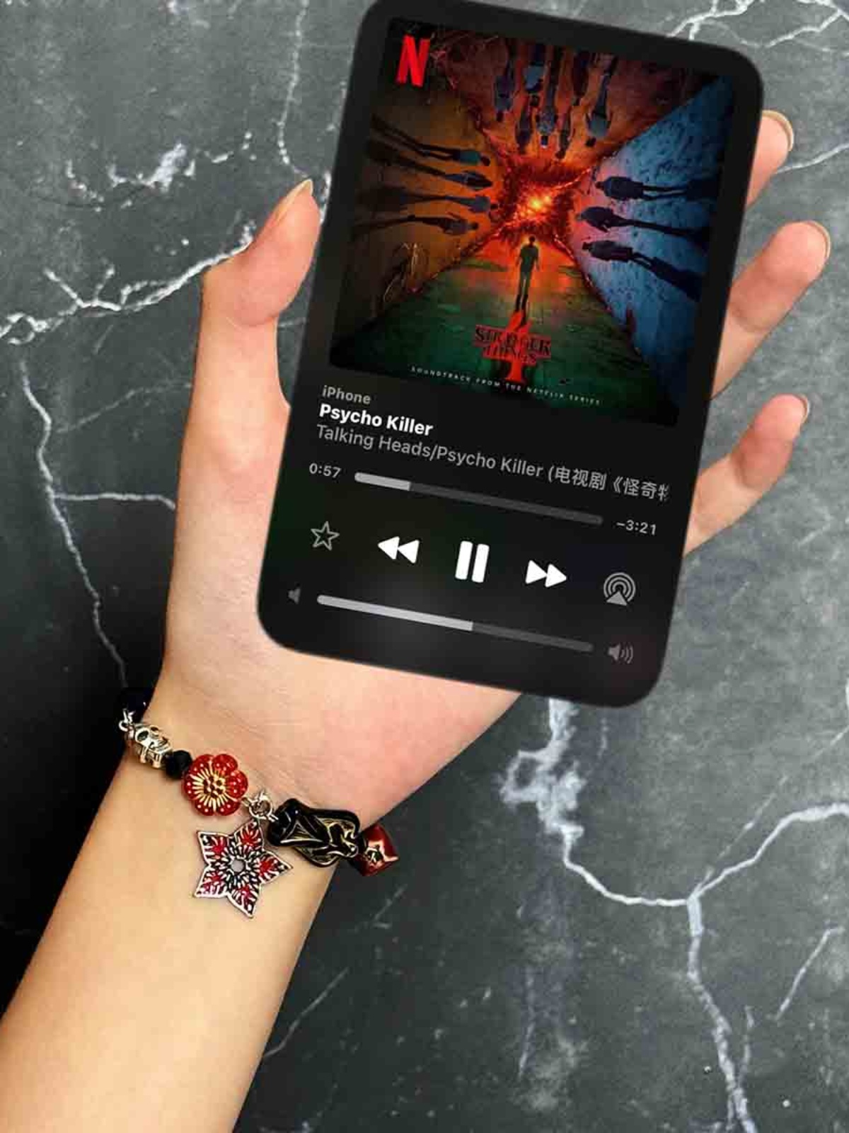 Strange Stories Bead Bracelet in Niche Style - SoulCollision Inspired Design for Unique Fashion Accessories