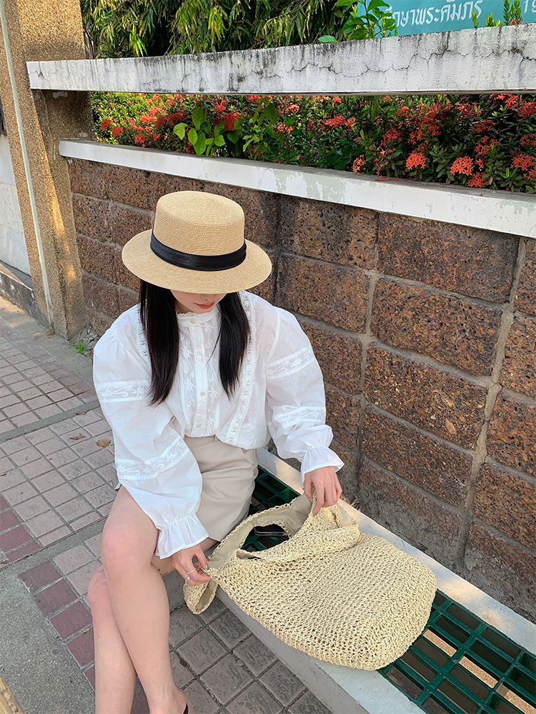 Straw Woven Shoulder Bag for Women - Handmade Summer Casual Tote, Large Capacity, Versatile 2025 Style Straw Woven Shoulder Bag for Women - Handmade Summer Casual Tote, Large Capacity, Versatile 2025 Style