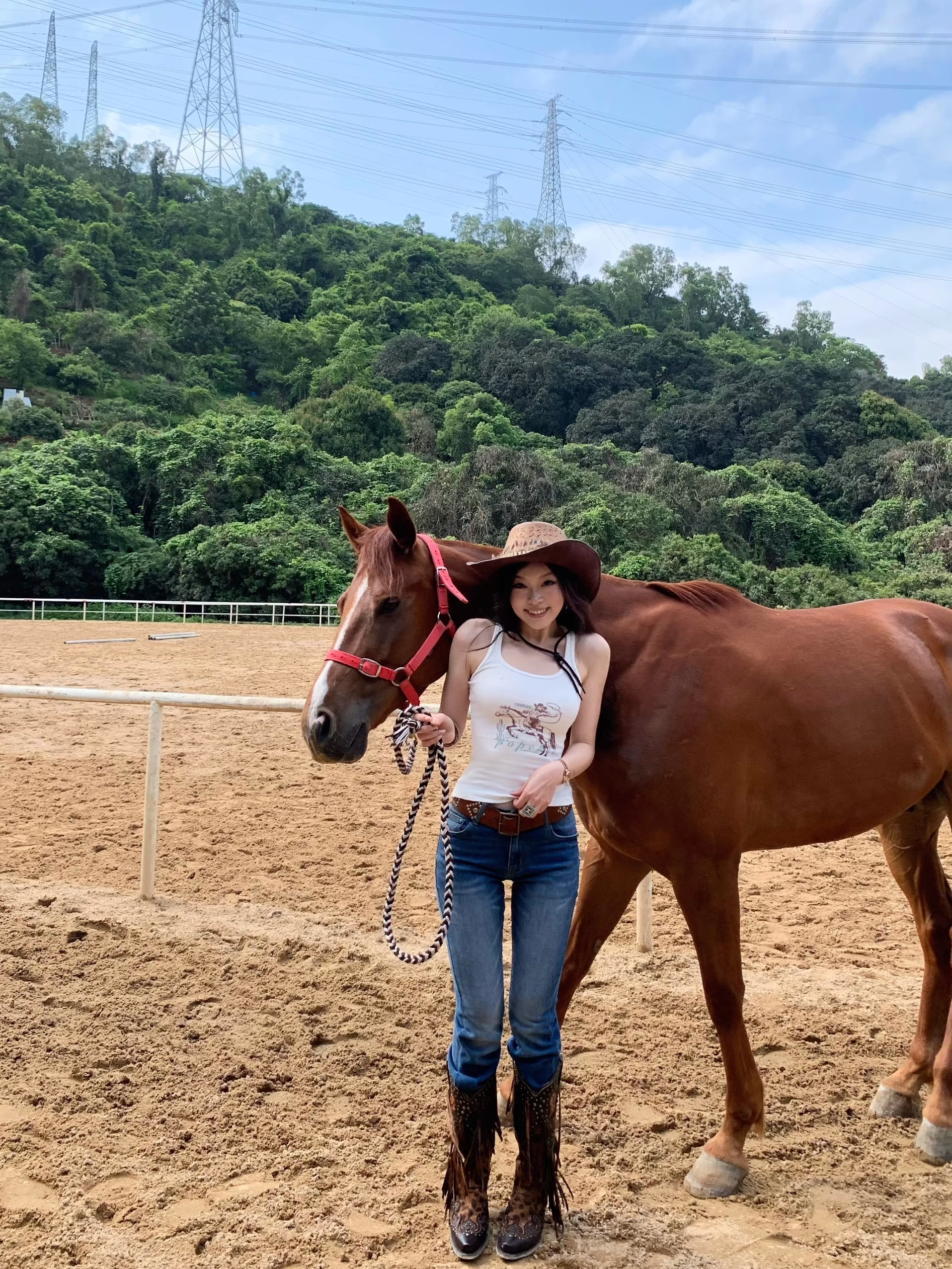 Stylish Cowgirl Tank Top for Girls - Trendy Western Fashion Inspired by Y2K and Country Chic Style Stylish Cowgirl Tank Top for Girls - Trendy Western Fashion Inspired by Y2K and Country Chic Style
