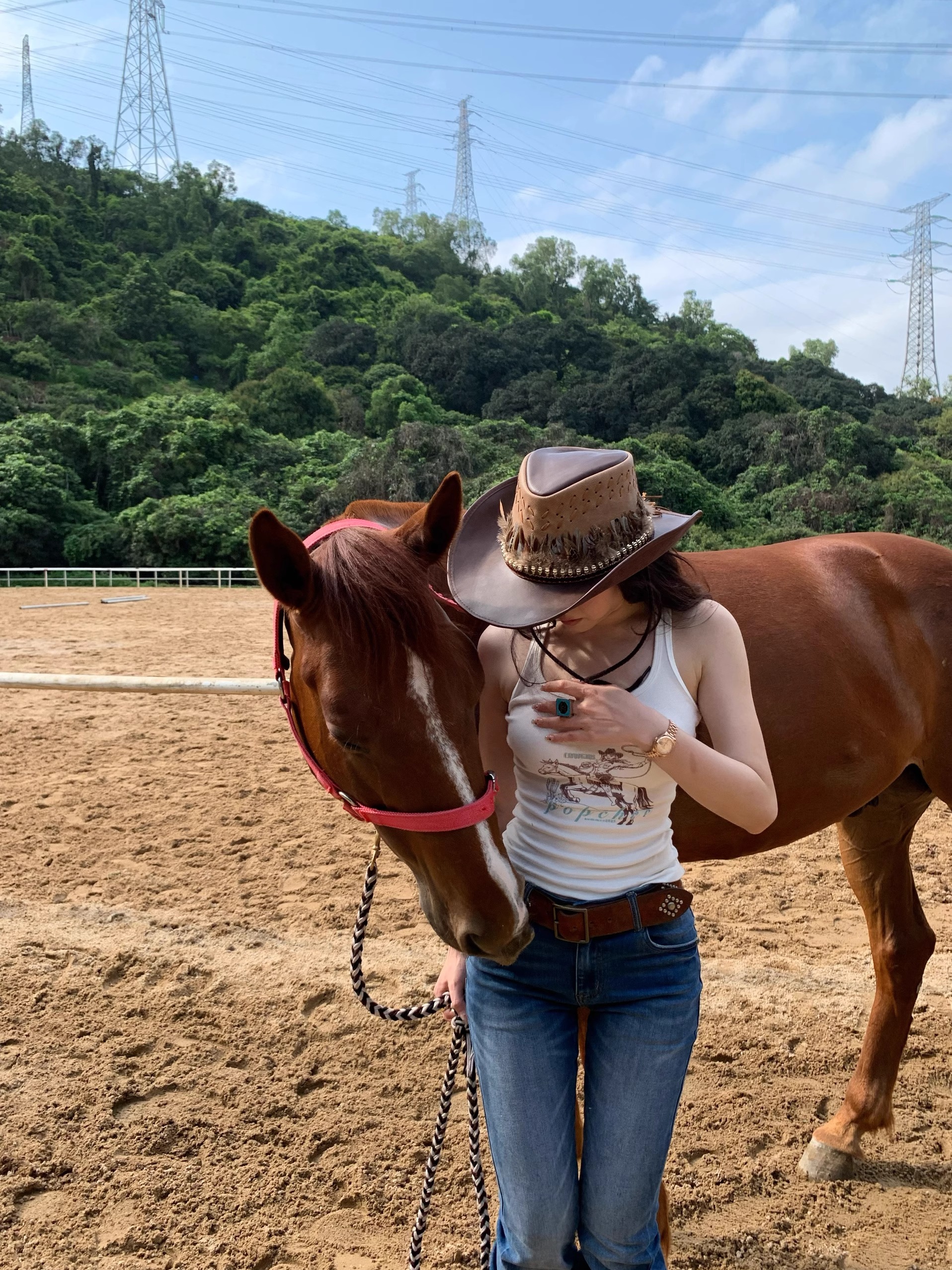 Stylish Cowgirl Tank Top for Girls - Trendy Western Fashion Inspired by Y2K and Country Chic Style Stylish Cowgirl Tank Top for Girls - Trendy Western Fashion Inspired by Y2K and Country Chic Style