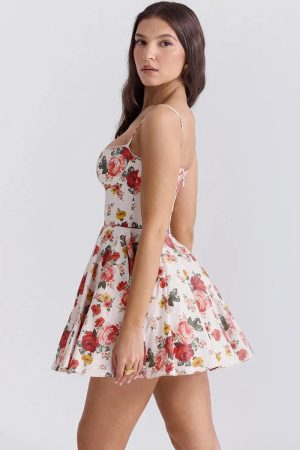 Stylish Work Outfits, Outfit Summer Ideas A-Line Mini Dress