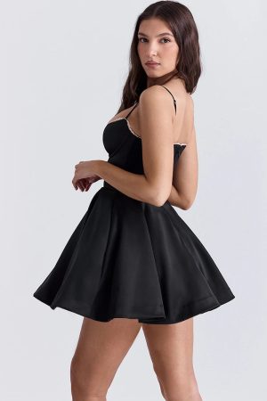 Stylish Work Outfits, Outfit Summer Ideas A-Line Mini Dress