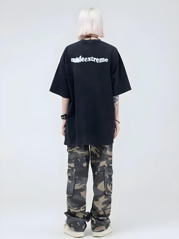 Stylish Work Outfits, Outfit Summer Ideas Abstract Tee Stylish Work Outfits, Outfit Summer Ideas Abstract Tee