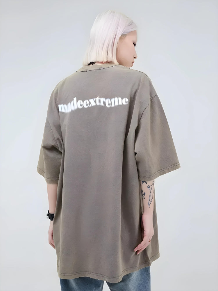 Stylish Work Outfits, Outfit Summer Ideas Abstract Tee