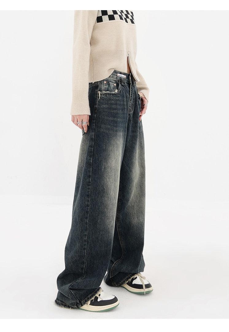 Stylish Work Outfits, Outfit Summer Ideas Acubi Wide Leg Dark Jeans Stylish Work Outfits, Outfit Summer Ideas Acubi Wide Leg Dark Jeans