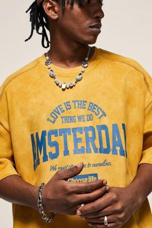 Stylish Work Outfits, Outfit Summer Ideas Amsterdam Suede Tee