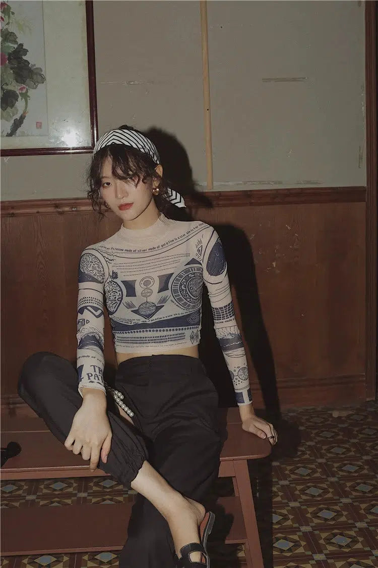 Stylish Work Outfits, Outfit Summer Ideas Ancient Egyptian Mystique Symbol Crop Top Stylish Work Outfits, Outfit Summer Ideas Ancient Egyptian Mystique Symbol Crop Top