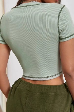 Stylish Work Outfits, Outfit Summer Ideas Angel Baby Tee