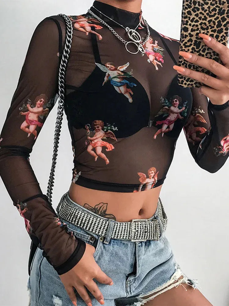 Stylish Work Outfits, Outfit Summer Ideas Angels Sheer Top Stylish Work Outfits, Outfit Summer Ideas Angels Sheer Top