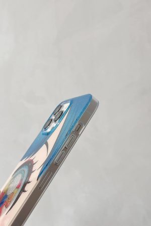 Stylish Work Outfits, Outfit Summer Ideas Anime Girl Glitter Phone Case