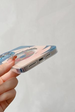 Stylish Work Outfits, Outfit Summer Ideas Anime Girl Glitter Phone Case