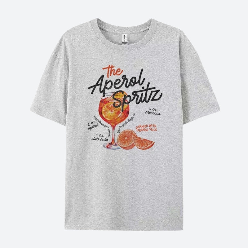 Stylish Work Outfits, Outfit Summer Ideas Aperol Spritz Tee Stylish Work Outfits, Outfit Summer Ideas Aperol Spritz Tee