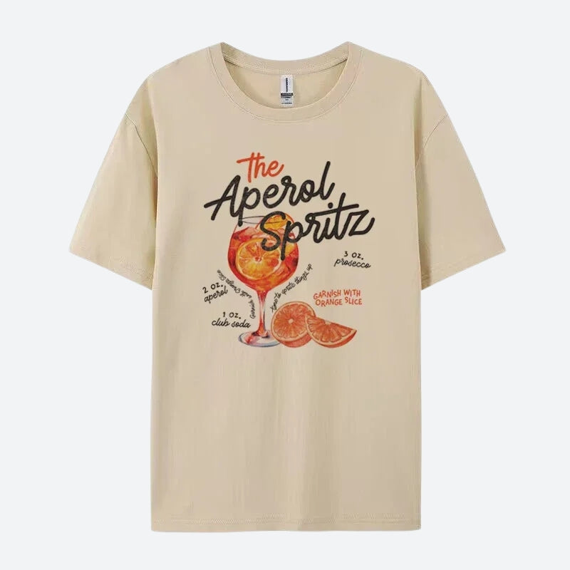 Stylish Work Outfits, Outfit Summer Ideas Aperol Spritz Tee Stylish Work Outfits, Outfit Summer Ideas Aperol Spritz Tee