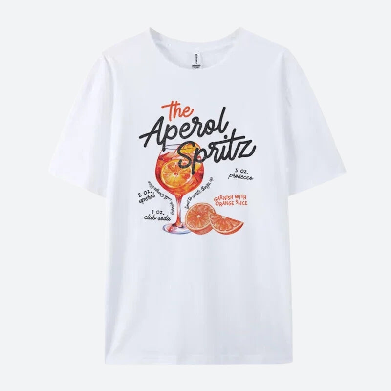 Stylish Work Outfits, Outfit Summer Ideas Aperol Spritz Tee Stylish Work Outfits, Outfit Summer Ideas Aperol Spritz Tee