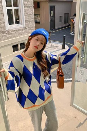 Stylish Work Outfits, Outfit Summer Ideas Argyle Sweater