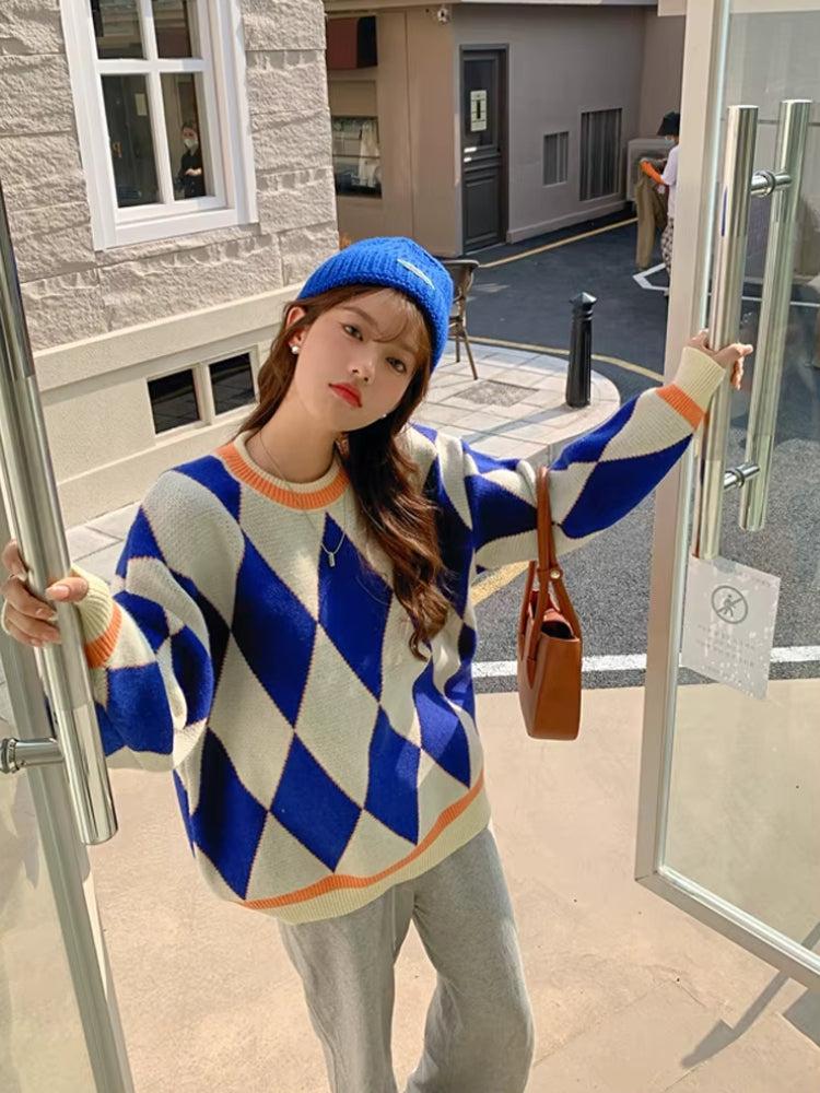 Stylish Work Outfits, Outfit Summer Ideas Argyle Sweater Stylish Work Outfits, Outfit Summer Ideas Argyle Sweater