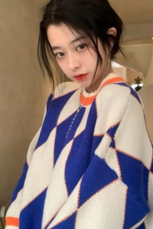 Stylish Work Outfits, Outfit Summer Ideas Argyle Sweater