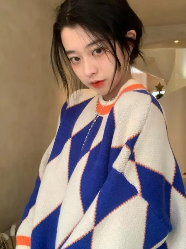 Stylish Work Outfits, Outfit Summer Ideas Argyle Sweater Stylish Work Outfits, Outfit Summer Ideas Argyle Sweater